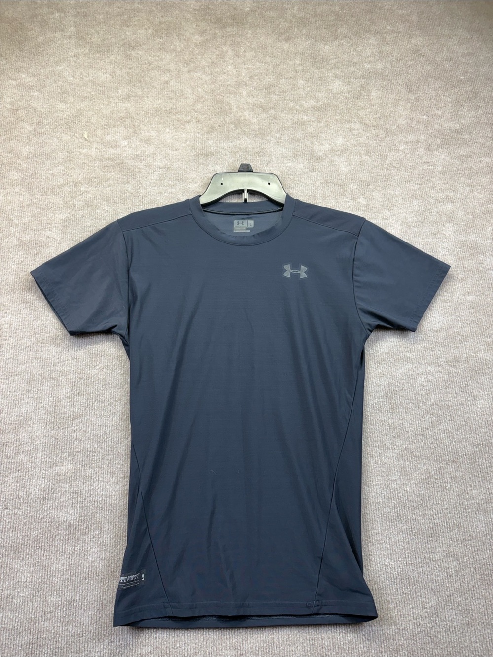 Under Armour Tacticsal  black short sleeve size Large